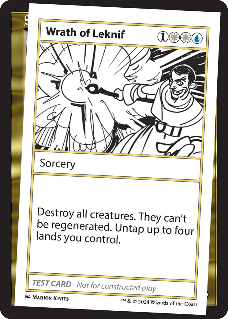 Wrath of Leknif () [Mystery Booster 2] - Deck Out Gaming