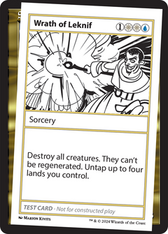 Wrath of Leknif () [Mystery Booster 2] - Deck Out Gaming