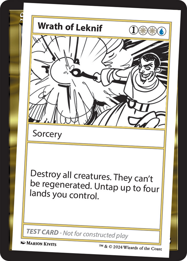 Wrath of Leknif () [Mystery Booster 2] - Deck Out Gaming