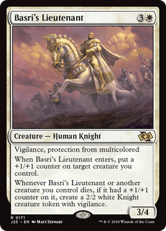 Basri's Lieutenant (171) [Foundations Jumpstart] - Deck Out Gaming
