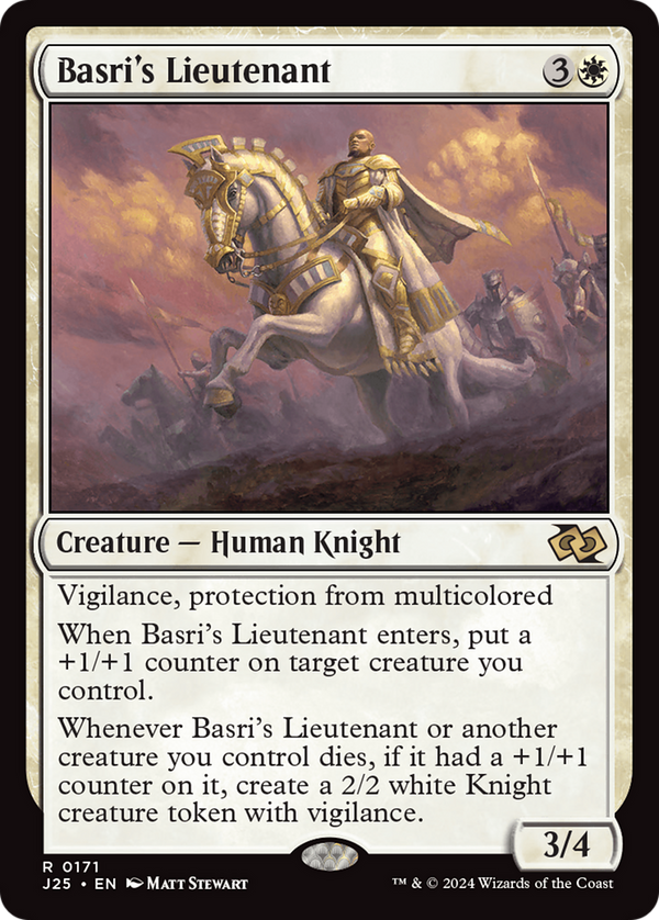 Basri's Lieutenant (171) [Foundations Jumpstart] - Deck Out Gaming