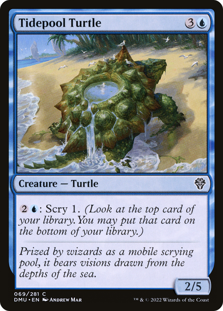 Tidepool Turtle (69) [Dominaria United] - Deck Out Gaming