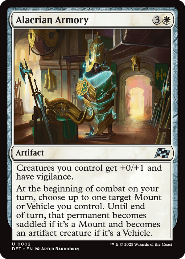 Alacrian Armory (2) [Aetherdrift] - Deck Out Gaming