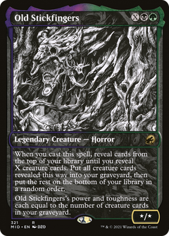 Old Stickfingers (321) [Innistrad: Midnight Hunt] - Deck Out Gaming