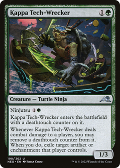 Kappa Tech-Wrecker (198) [Kamigawa: Neon Dynasty] foil - Deck Out Gaming