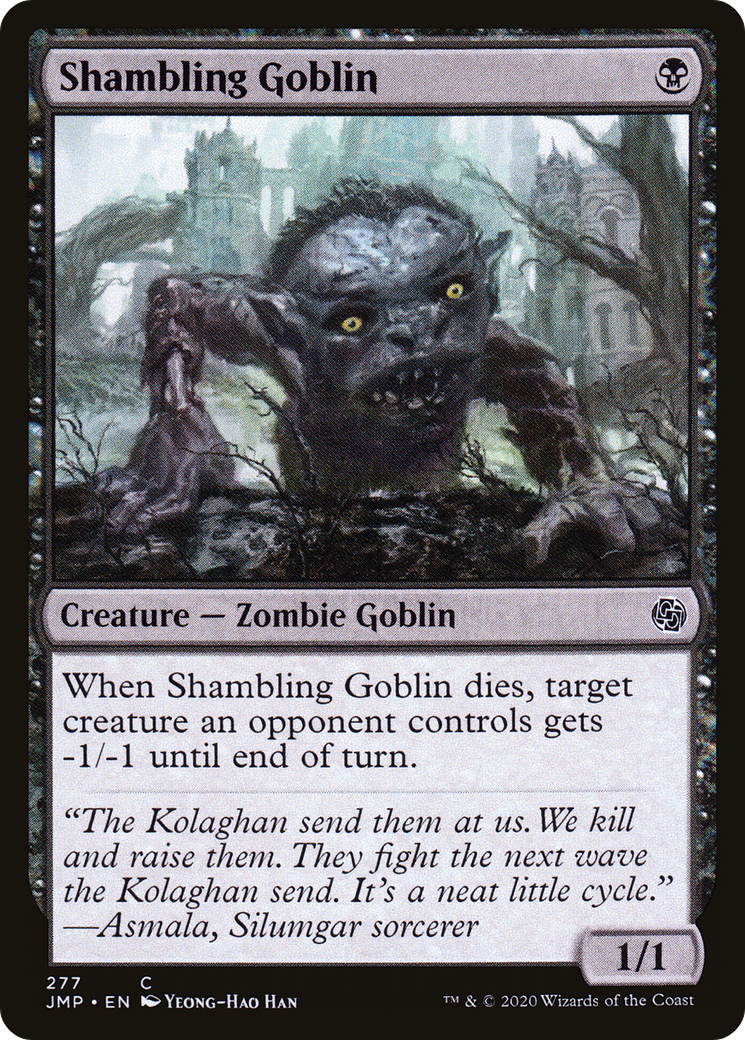 Shambling Goblin (277) [Jumpstart] - Deck Out Gaming