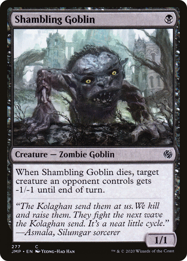 Shambling Goblin (277) [Jumpstart] - Deck Out Gaming