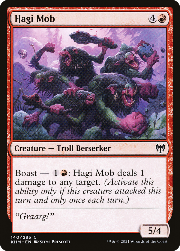 Hagi Mob (140) [Kaldheim] - Deck Out Gaming