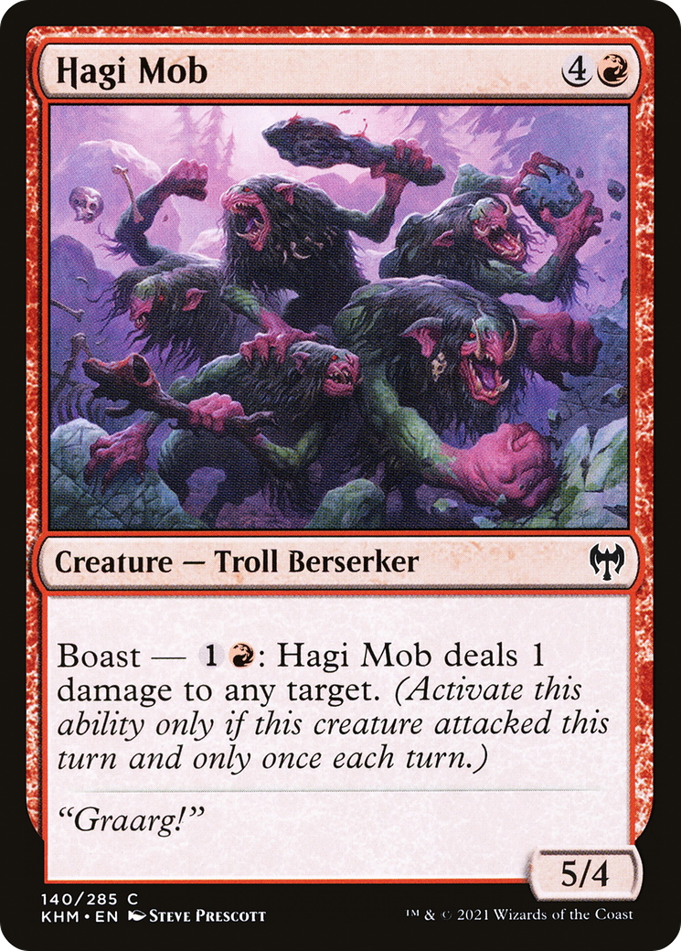 Hagi Mob (140) [Kaldheim] - Deck Out Gaming