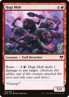 Hagi Mob (140) [Kaldheim] foil - Deck Out Gaming