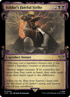 Isildur's Fateful Strike (Showcase Scrolls) (542) [The Lord of the Rings: Tales of Middle-earth] - Deck Out Gaming