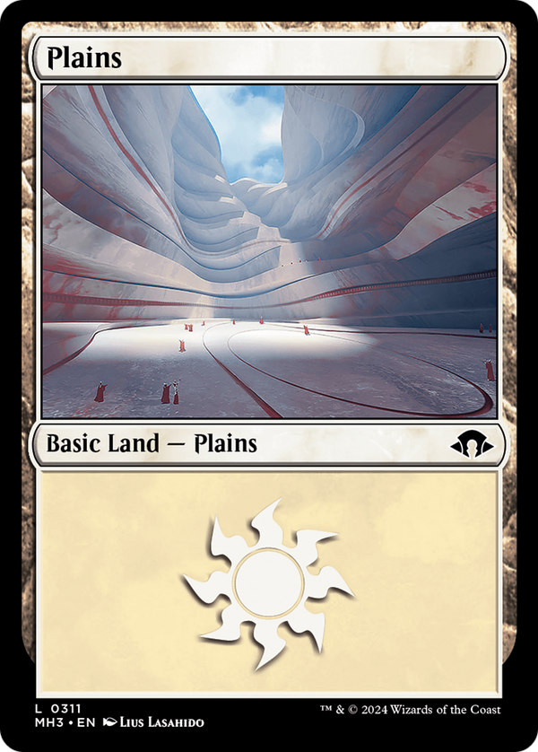 Plains (0311) (311) [Modern Horizons 3] foil - Deck Out Gaming