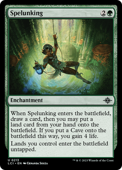 Spelunking (213) [The Lost Caverns of Ixalan] - Deck Out Gaming
