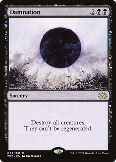 Damnation (73) [Double Masters 2022] foil - Deck Out Gaming