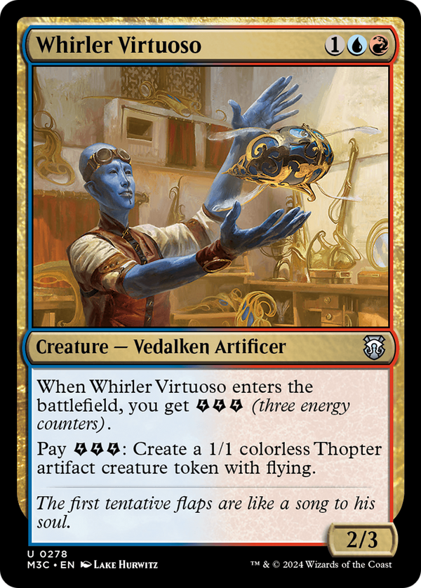 Whirler Virtuoso (278) [Modern Horizons 3 Commander] - Deck Out Gaming
