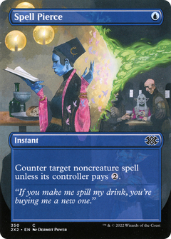 Spell Pierce (Borderless) (350) [Double Masters 2022] - Deck Out Gaming