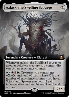 Azlask, the Swelling Scourge (Extended Art) (25) [Modern Horizons 3 Commander] foil - Deck Out Gaming