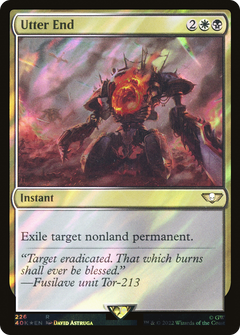 Utter End (Surge Foil) (226) [Warhammer 40,000 Commander] foil - Deck Out Gaming