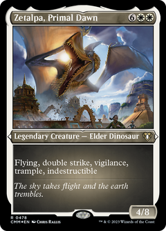 Zetalpa, Primal Dawn (478) [Commander Masters] etched - Deck Out Gaming