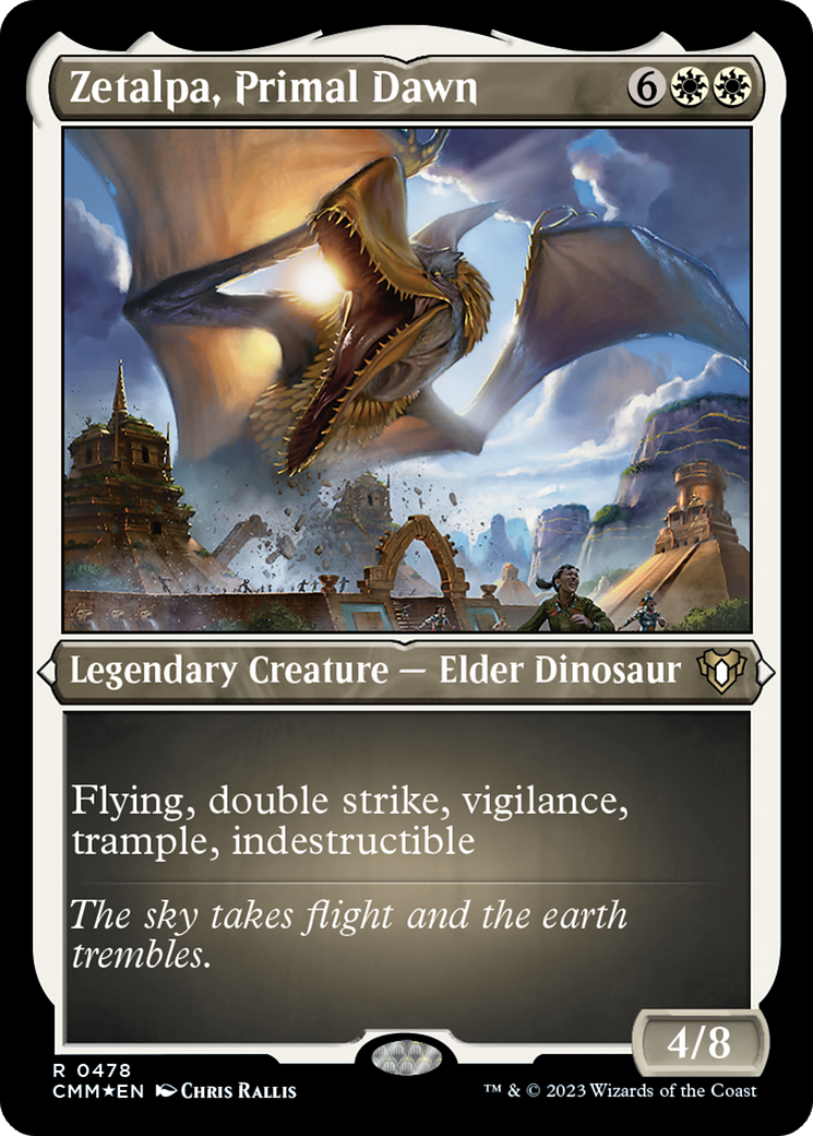 Zetalpa, Primal Dawn (478) [Commander Masters] etched - Deck Out Gaming