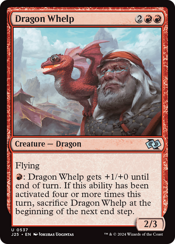 Dragon Whelp (537) [Foundations Jumpstart] - Deck Out Gaming