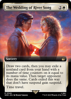The Wedding of River Song (Extended Art) (349) [Doctor Who] - Deck Out Gaming
