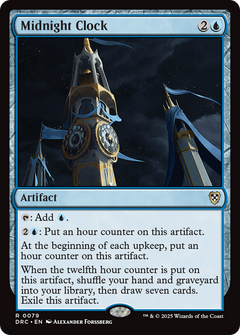 Midnight Clock (79) [Commander: Aetherdrift] - Deck Out Gaming
