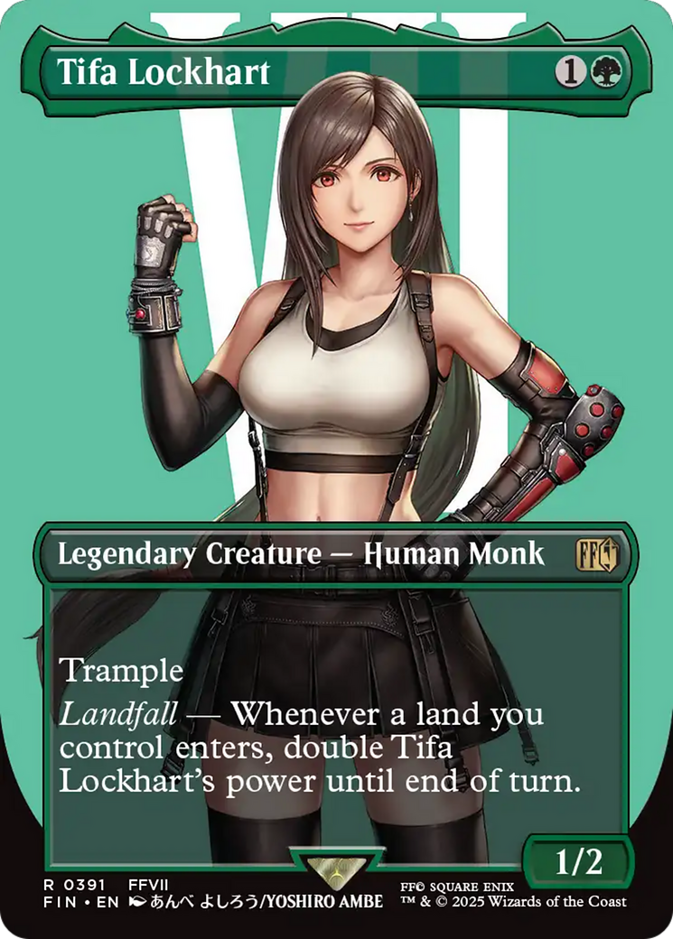 Tifa Lockhart (391) [FINAL FANTASY] - Deck Out Gaming