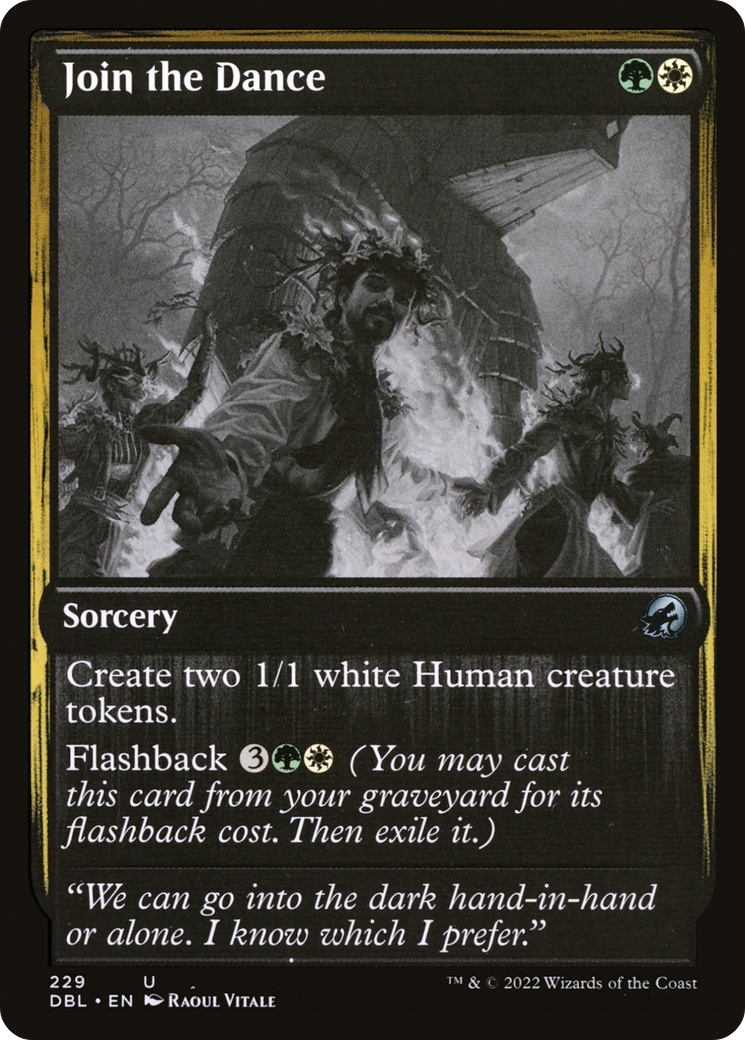 Join the Dance (229) [Innistrad: Double Feature] - Deck Out Gaming
