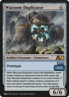 Warzone Duplicator (30) [Alchemy: The Brothers' War] - Deck Out Gaming