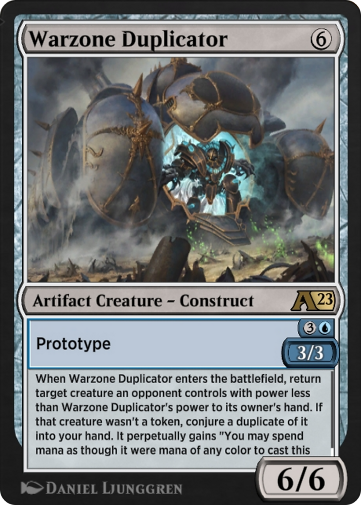 Warzone Duplicator (30) [Alchemy: The Brothers' War] - Deck Out Gaming