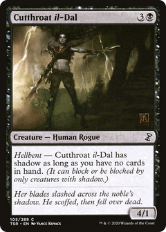 Cutthroat il-Dal (105) [Time Spiral Remastered] foil - Deck Out Gaming