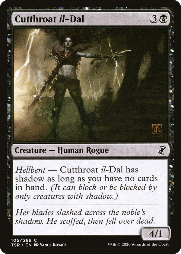 Cutthroat il-Dal (105) [Time Spiral Remastered] foil - Deck Out Gaming