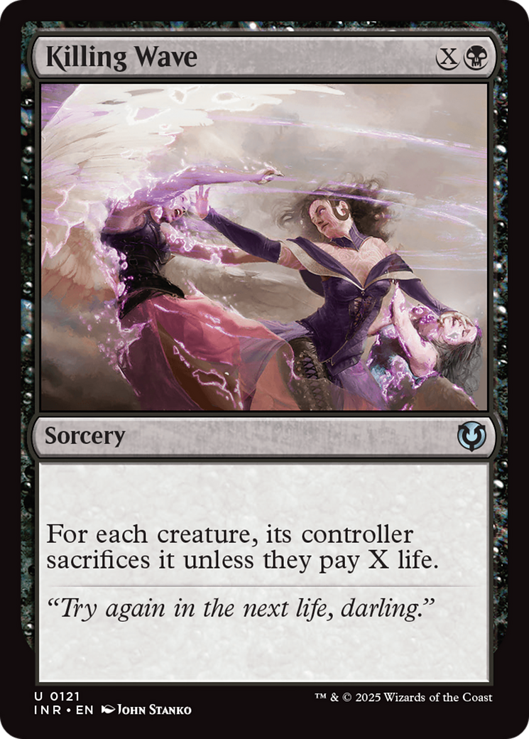 Killing Wave (121) [Innistrad Remastered] - Deck Out Gaming