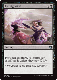 Killing Wave (121) [Innistrad Remastered] foil - Deck Out Gaming