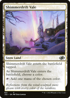 Shimmerdrift Vale (821) [Jumpstart 2022] - Deck Out Gaming