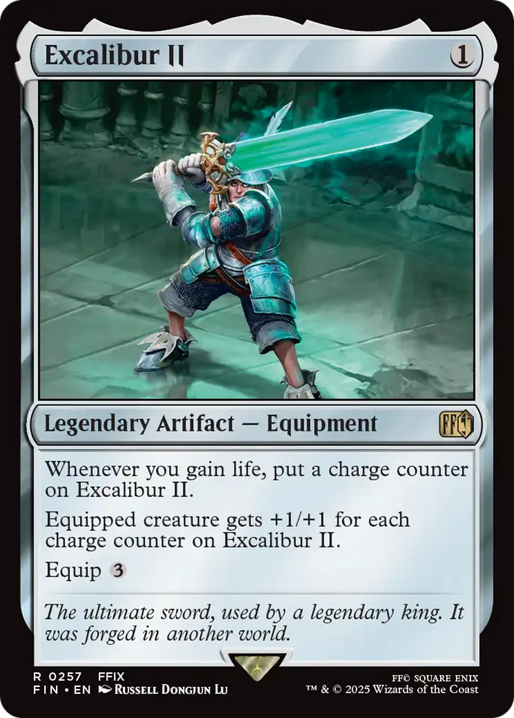 Excalibur II (257) [FINAL FANTASY] - Deck Out Gaming