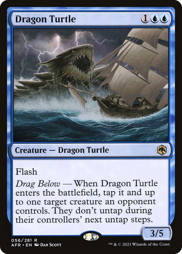 Dragon Turtle (56) [Adventures in the Forgotten Realms] - Deck Out Gaming