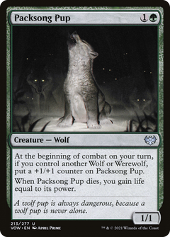 Packsong Pup (213) [Innistrad: Crimson Vow] foil - Deck Out Gaming