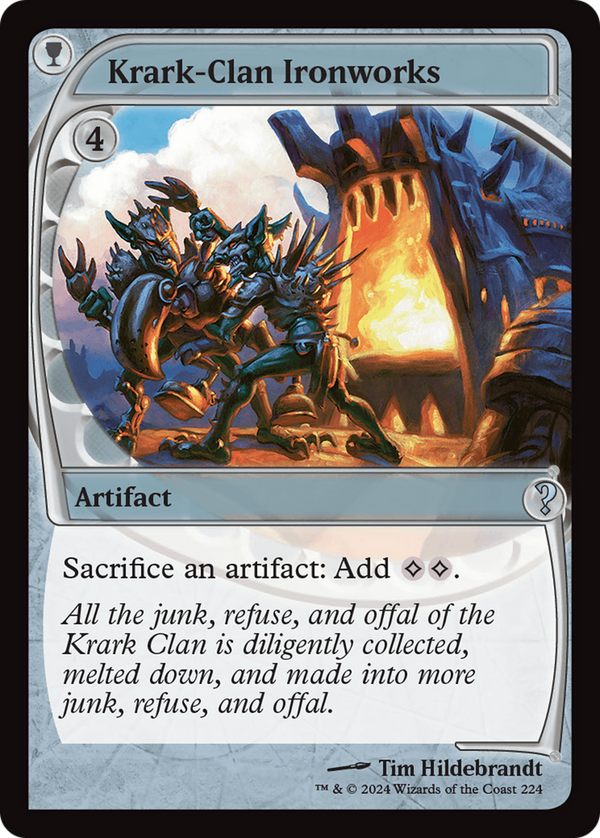 Krark-Clan Ironworks (Future Sight) (224) [Mystery Booster 2] foil - Deck Out Gaming