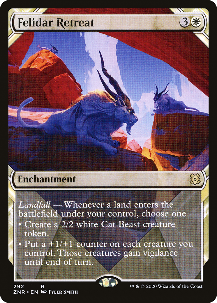 Felidar Retreat (Showcase) (292) [Zendikar Rising] - Deck Out Gaming