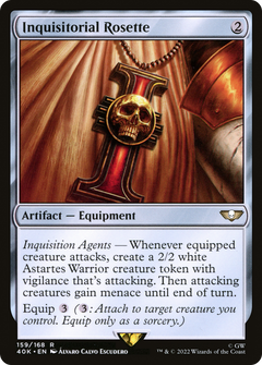 Inquisitorial Rosette (159) [Warhammer 40,000 Commander] - Deck Out Gaming