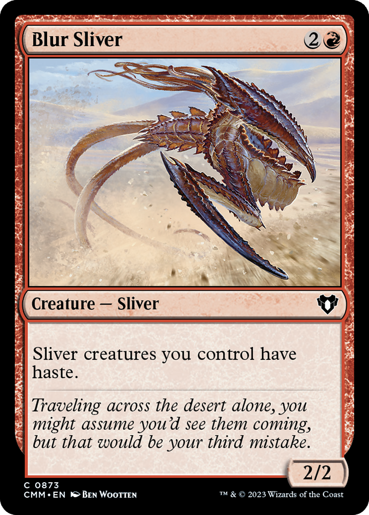 Blur Sliver (873) [Commander Masters] - Deck Out Gaming