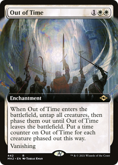 Out of Time (Extended Art) (442) [Modern Horizons 2] foil - Deck Out Gaming