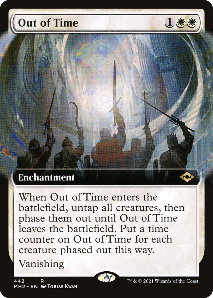 Out of Time (Extended Art) (442) [Modern Horizons 2] foil - Deck Out Gaming