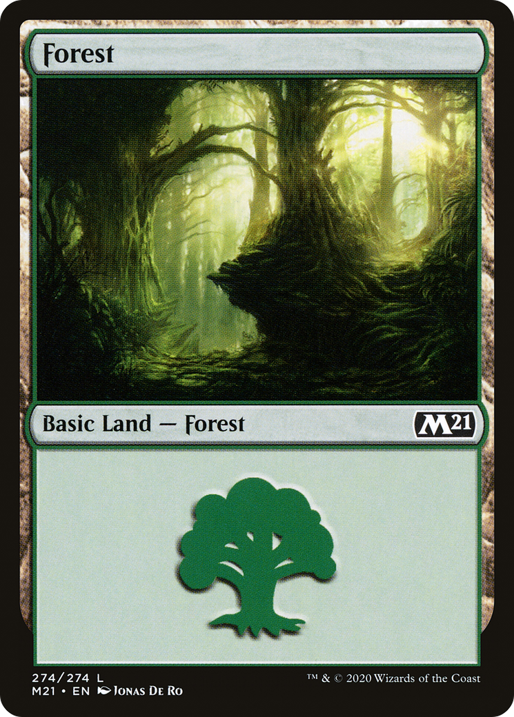 Forest (274) [Core Set 2021] - Deck Out Gaming
