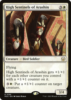 High Sentinels of Arashin (189) [March of the Machine Commander] - Deck Out Gaming
