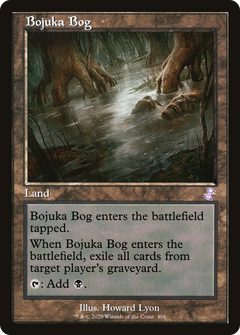 Bojuka Bog (406) [Time Spiral Remastered] foil - Deck Out Gaming
