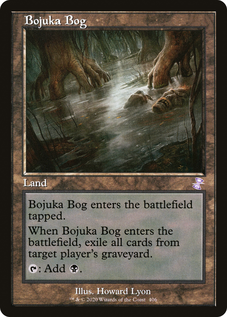 Bojuka Bog (406) [Time Spiral Remastered] foil - Deck Out Gaming