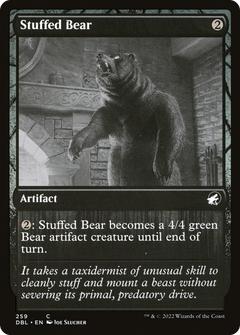 Stuffed Bear (259) [Innistrad: Double Feature] - Deck Out Gaming